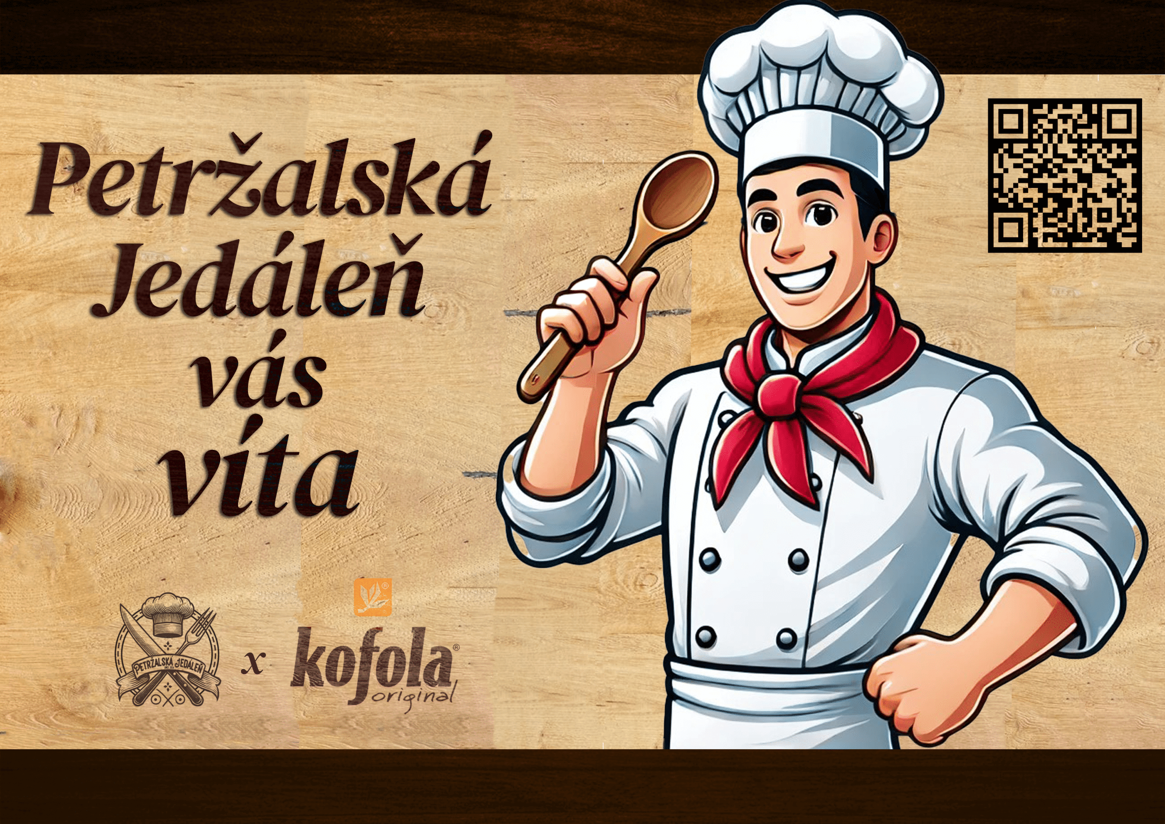 Petržalská jedáleň – banner
